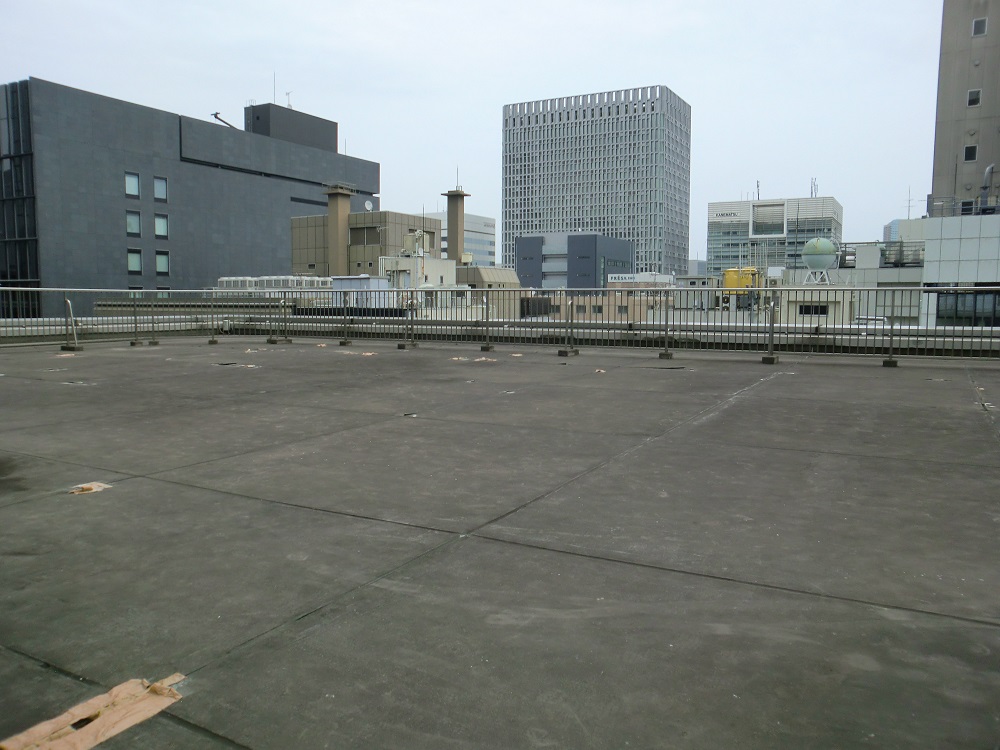 ロケーションレンタル 京橋交差点ビル 屋上a 東京都 ロケ地検索なら第一ビルディング